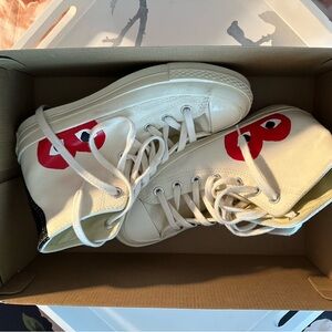 Converse Play Comme des Garcons